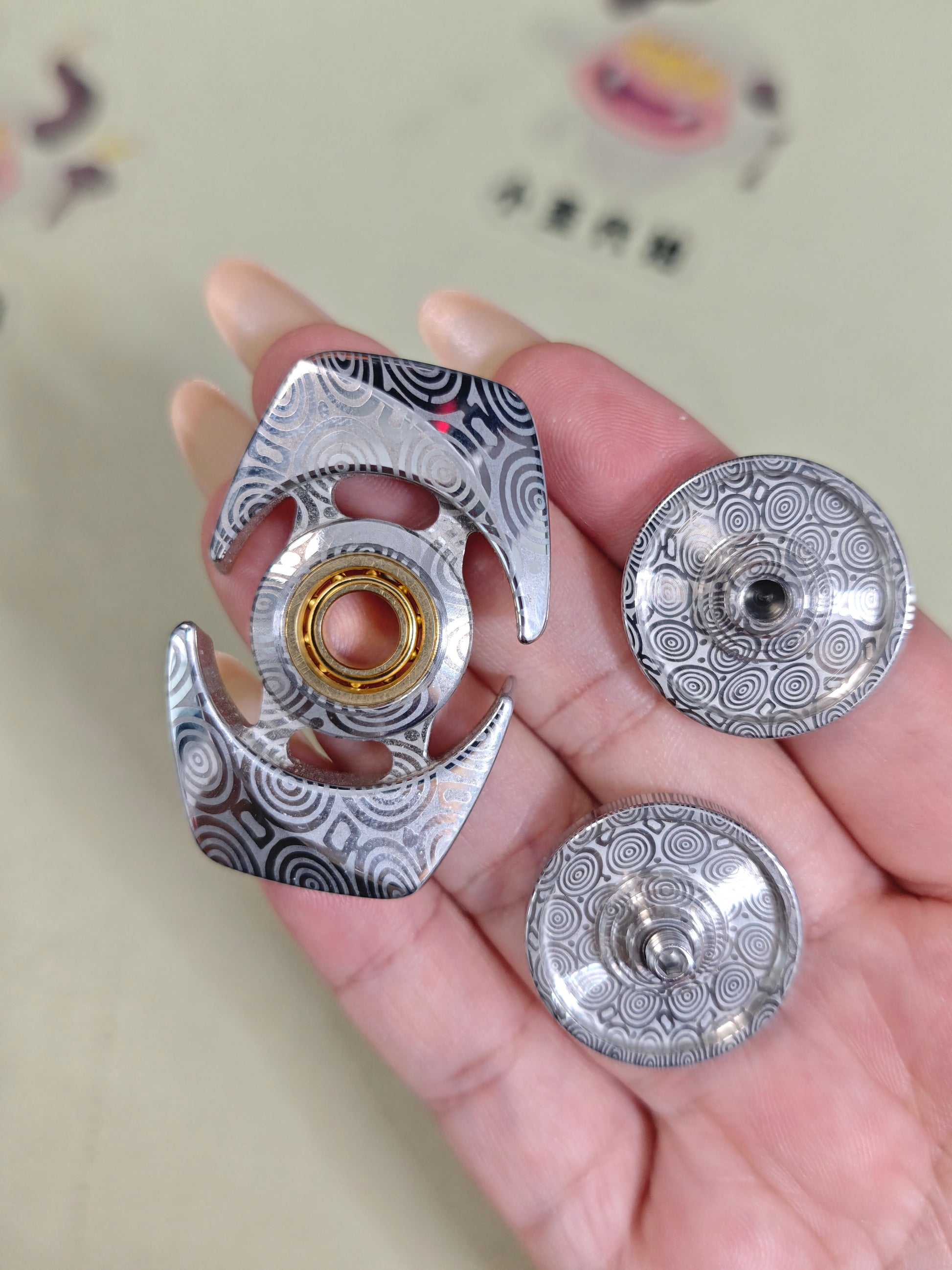 Cloud Pivot Stainless Steel