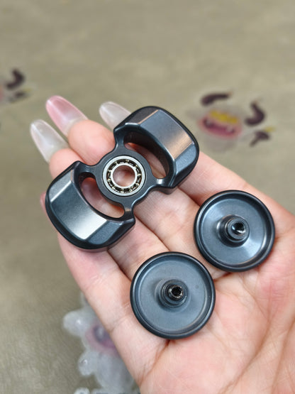 Spindle Batch Ii Zirconium Stonewashed