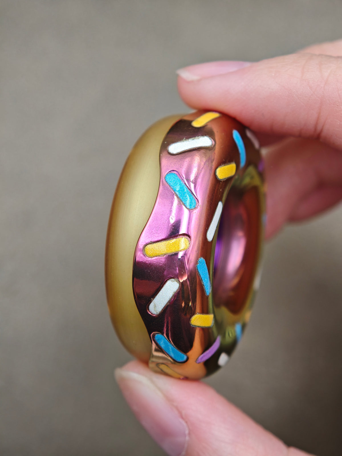 MINI Donut Titanium Anodized