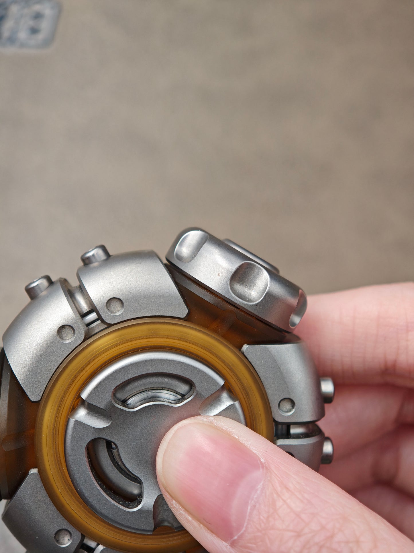 Fission Titanium PEI