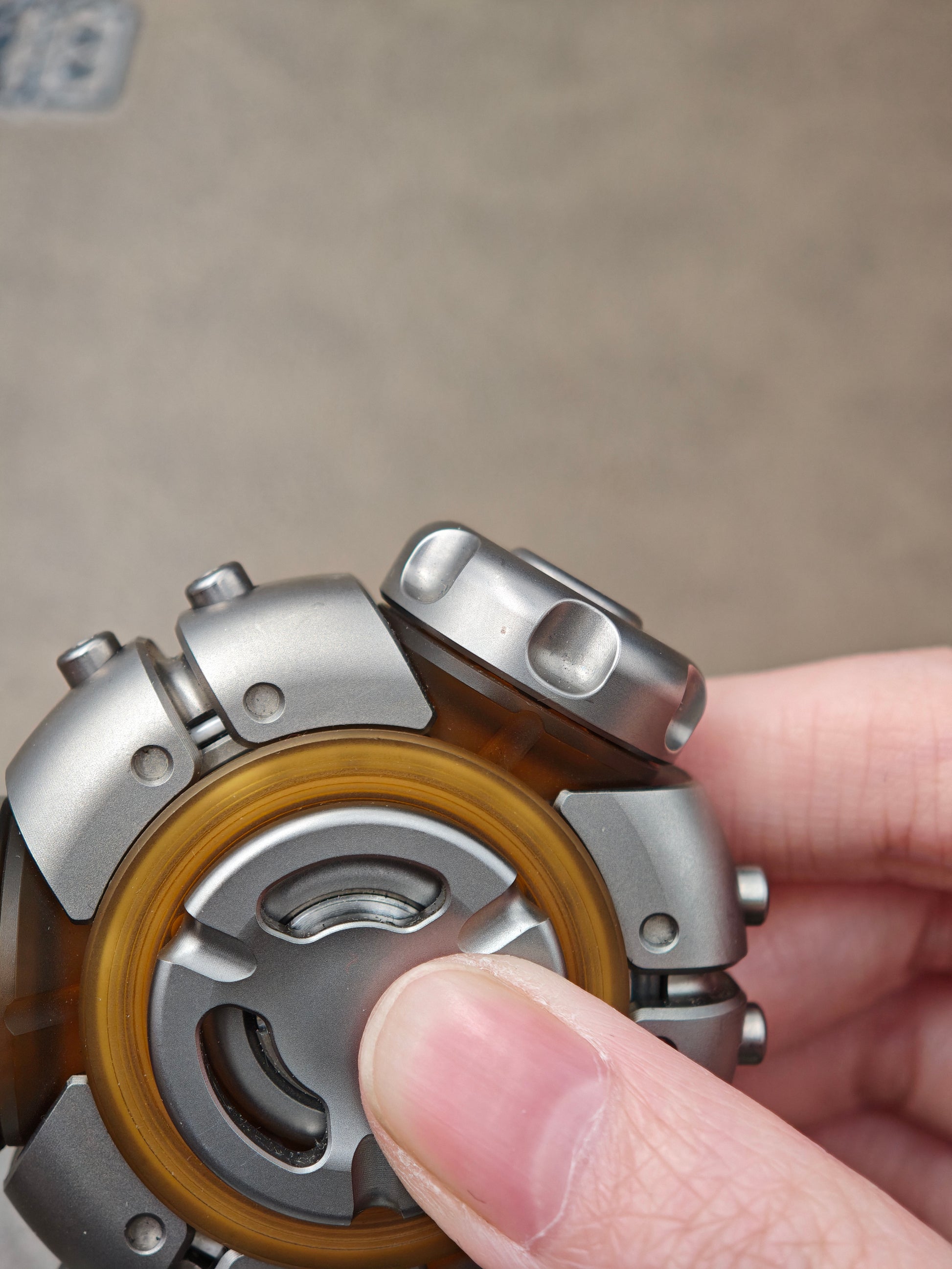 Fission Titanium PEI