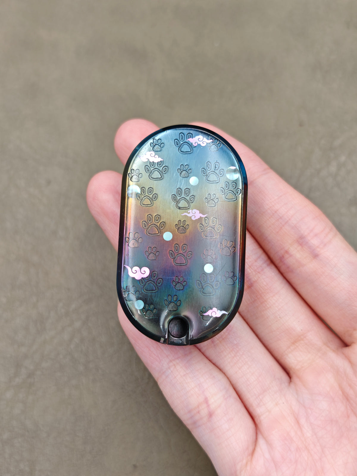 F2 Zirconium Resin-Sealed Oil Slick