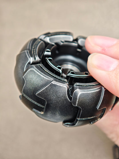 Pillbug Shell Opening Stainless Steel