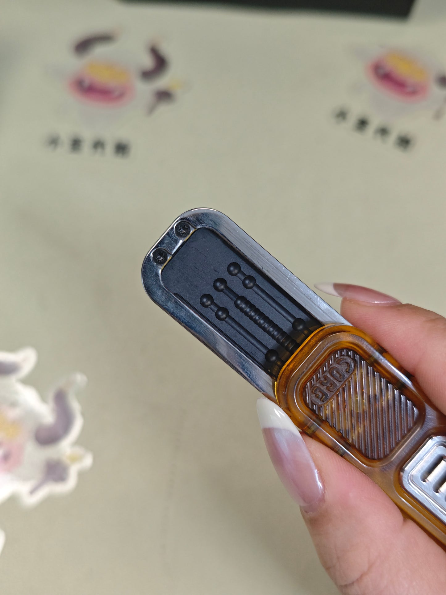 Eraser Stainless Steel PEI