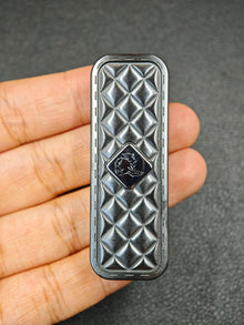 Feng Ling Zirconium Color-Anodized Stonewashed