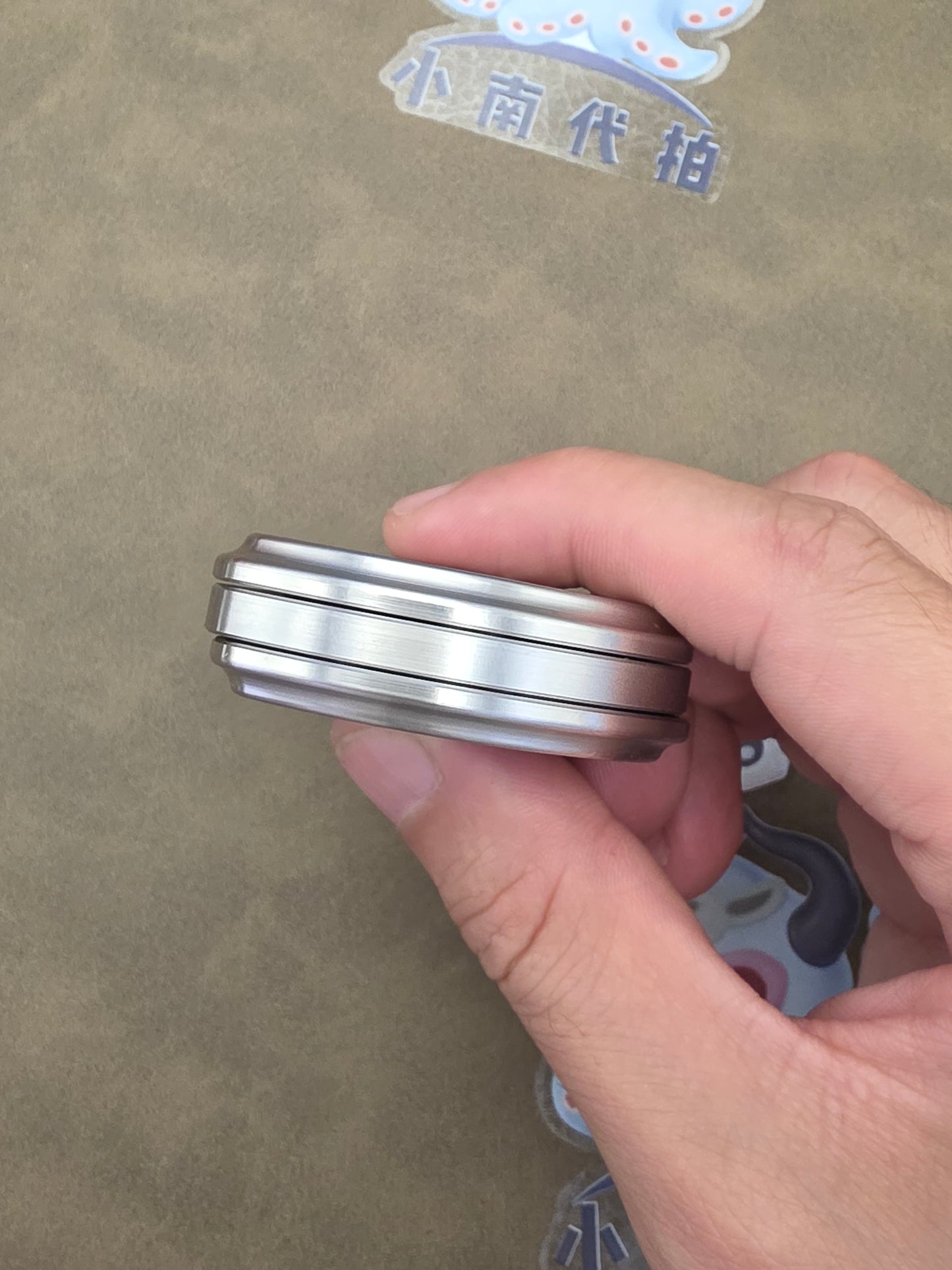 Balled Shell Mechanical Stainless Steel