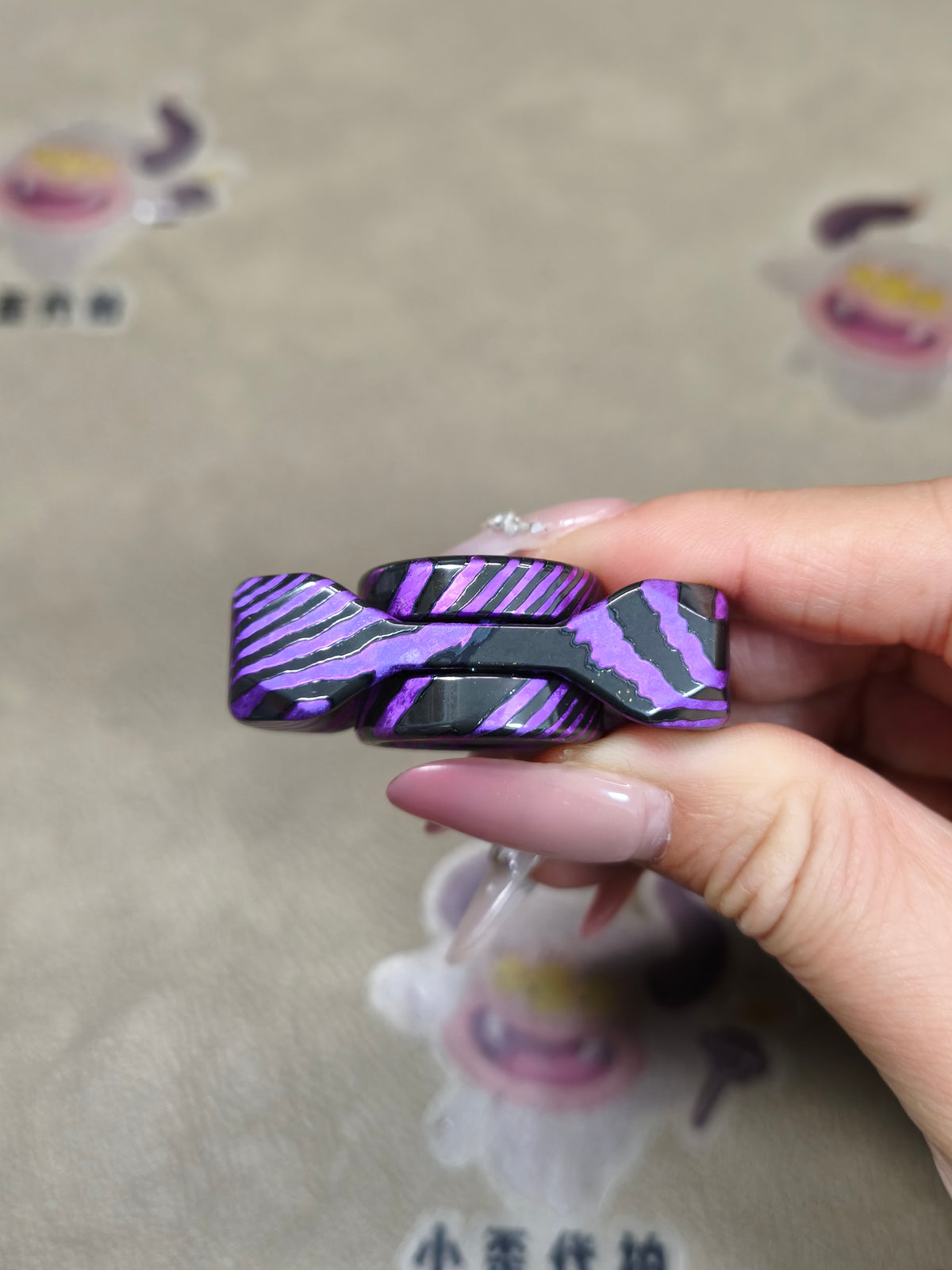Fat Tiger Zircuti Color-Anodized