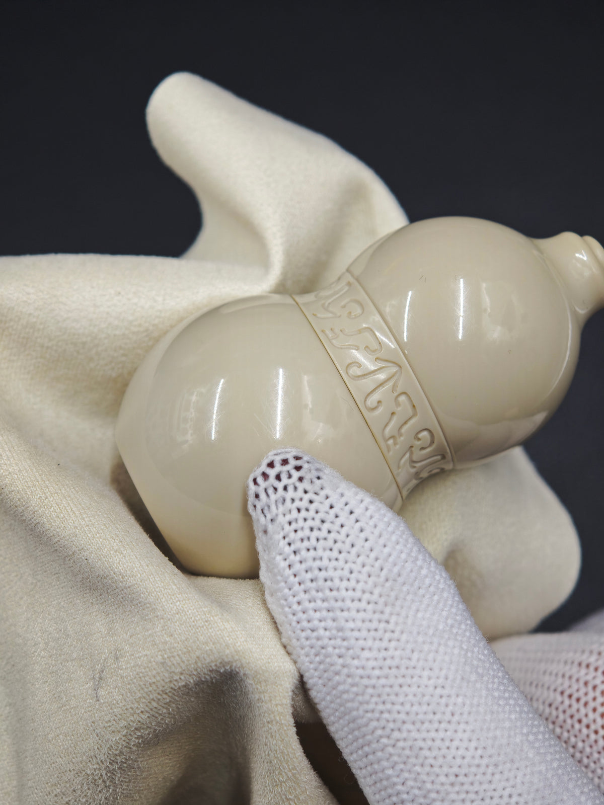 Gourd Haptic PEEK Polished