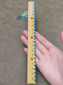 Knife Ruler Multi Tool Micarta