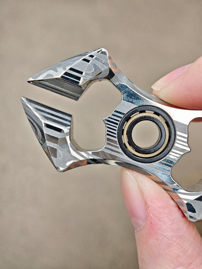 Scorpio Bearing Cap Damasteel