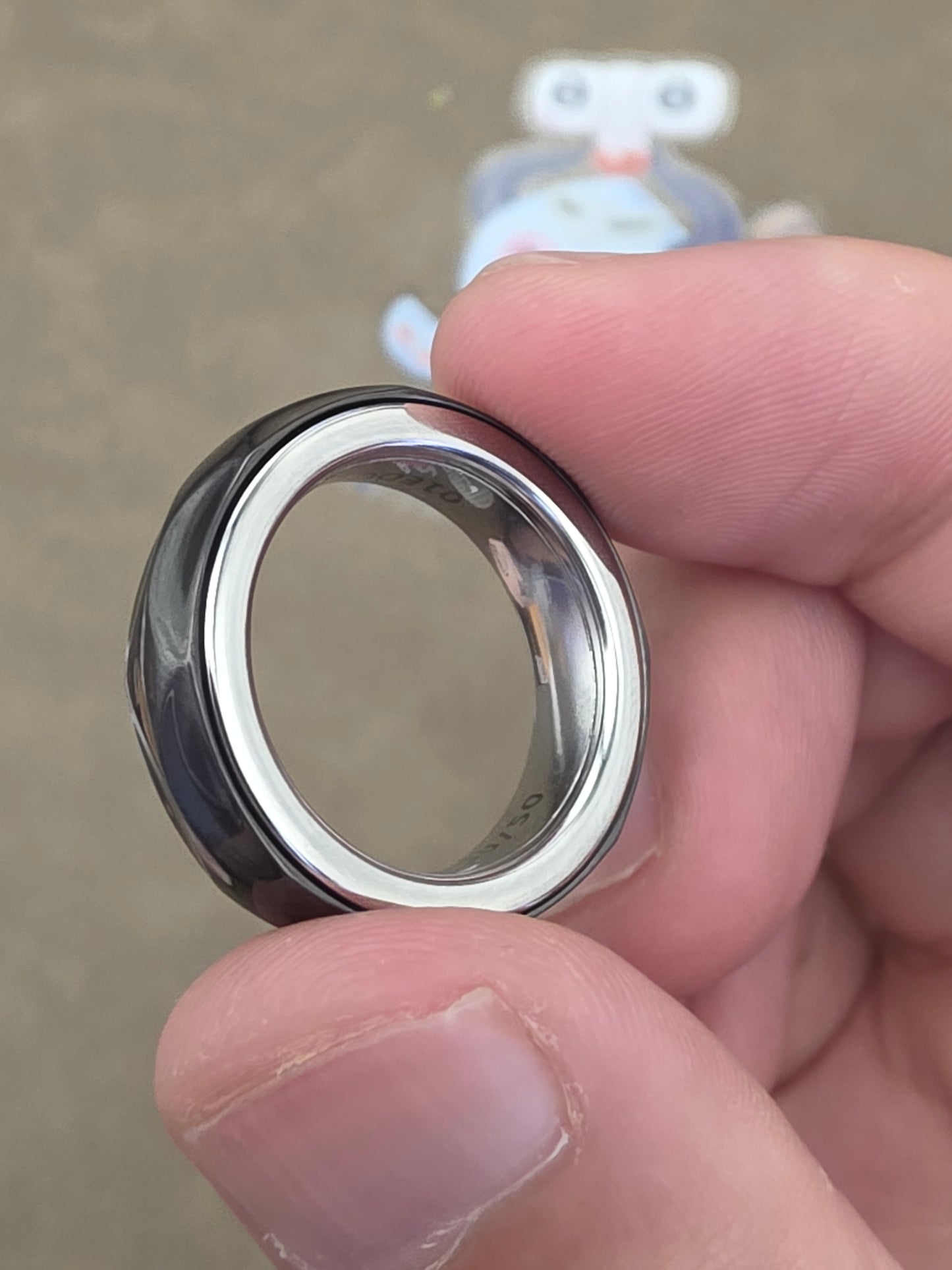 Star Spacetime Ring Zirconium