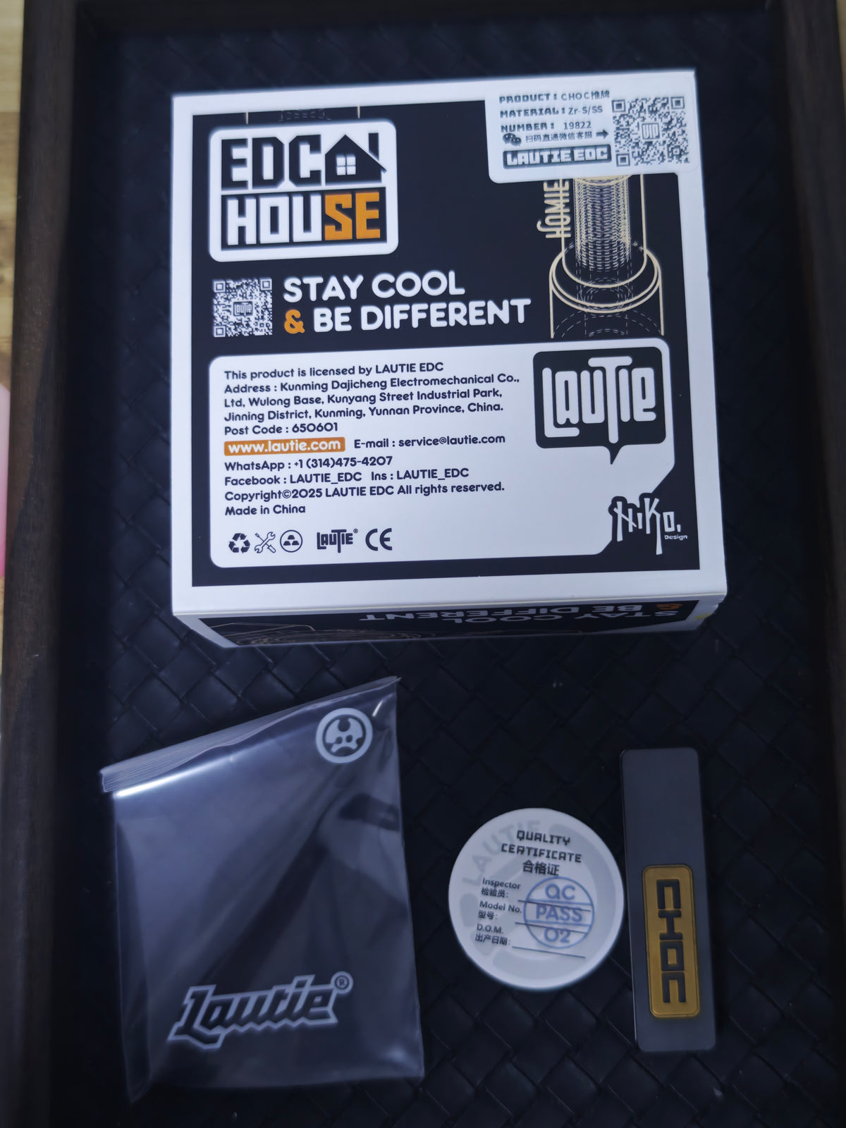 Choc Zirconium