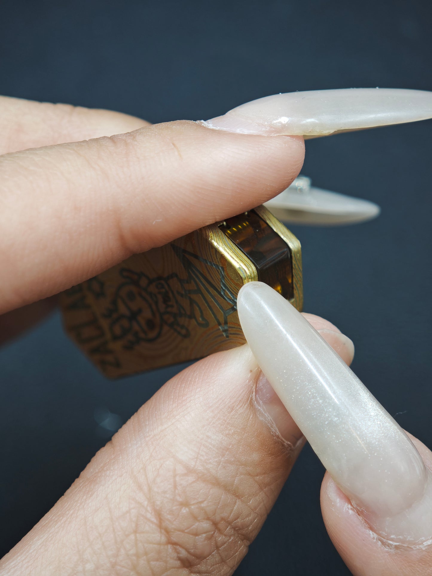 Plane Mokume