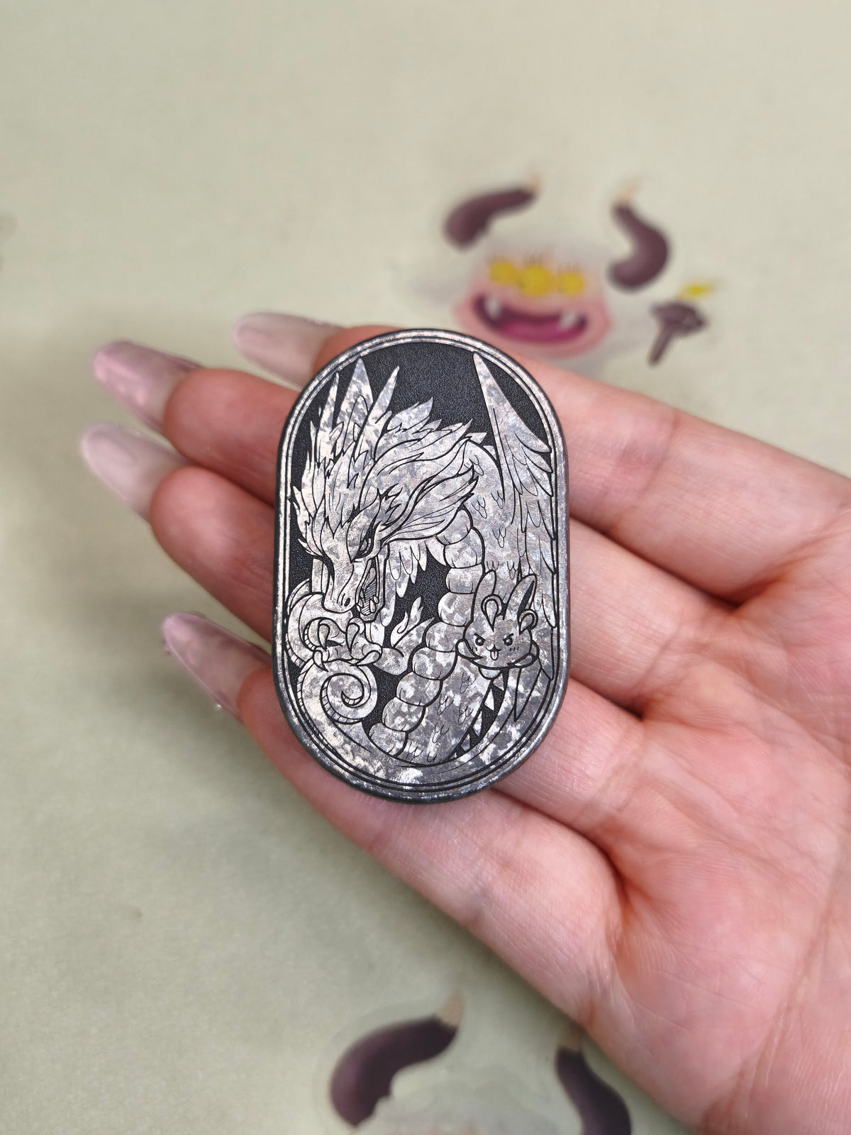 Dragon Rhythm Titanium