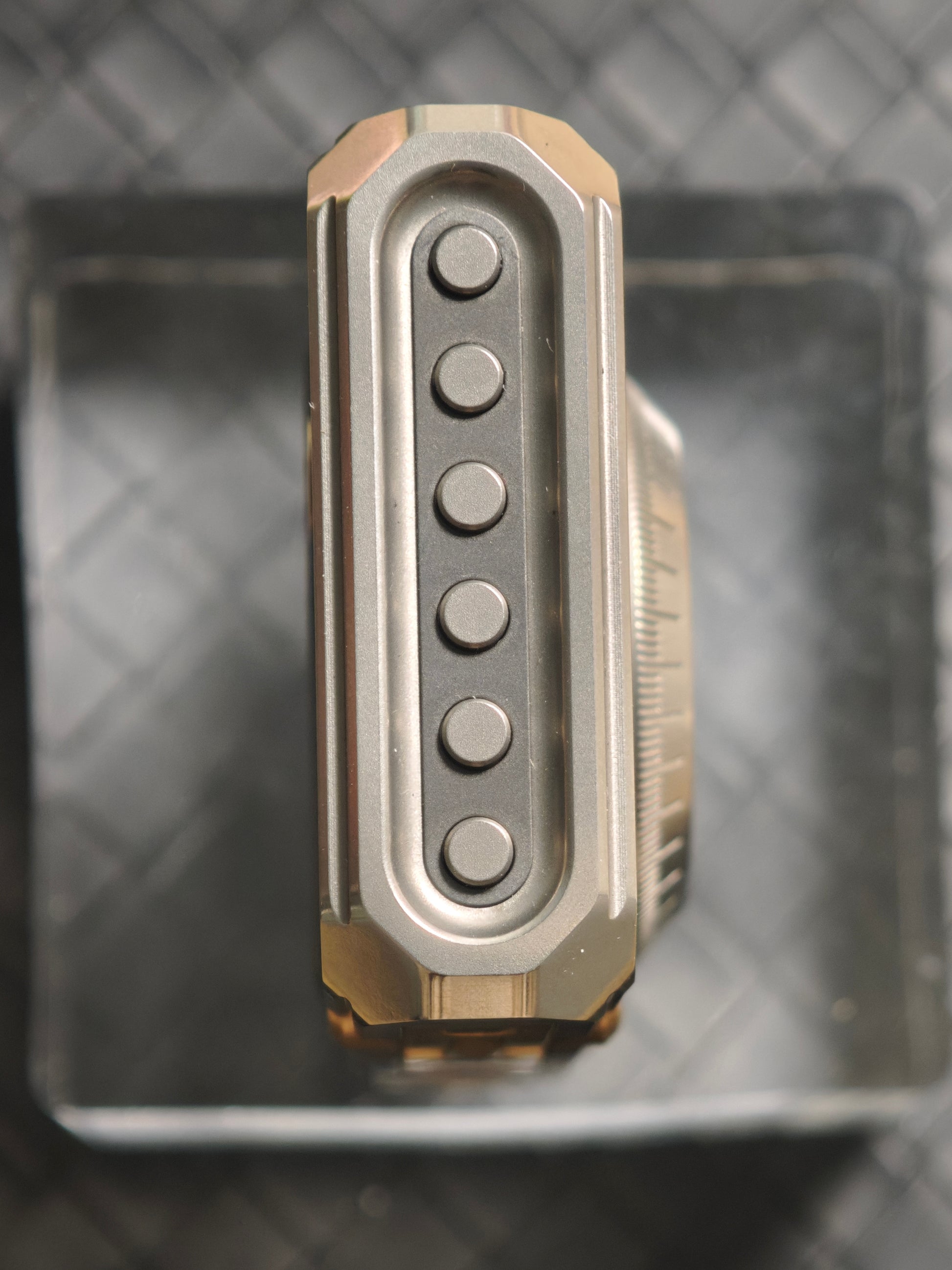 LOTTO Titanium Brass Mokume