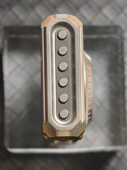 LOTTO Titanium Brass Mokume