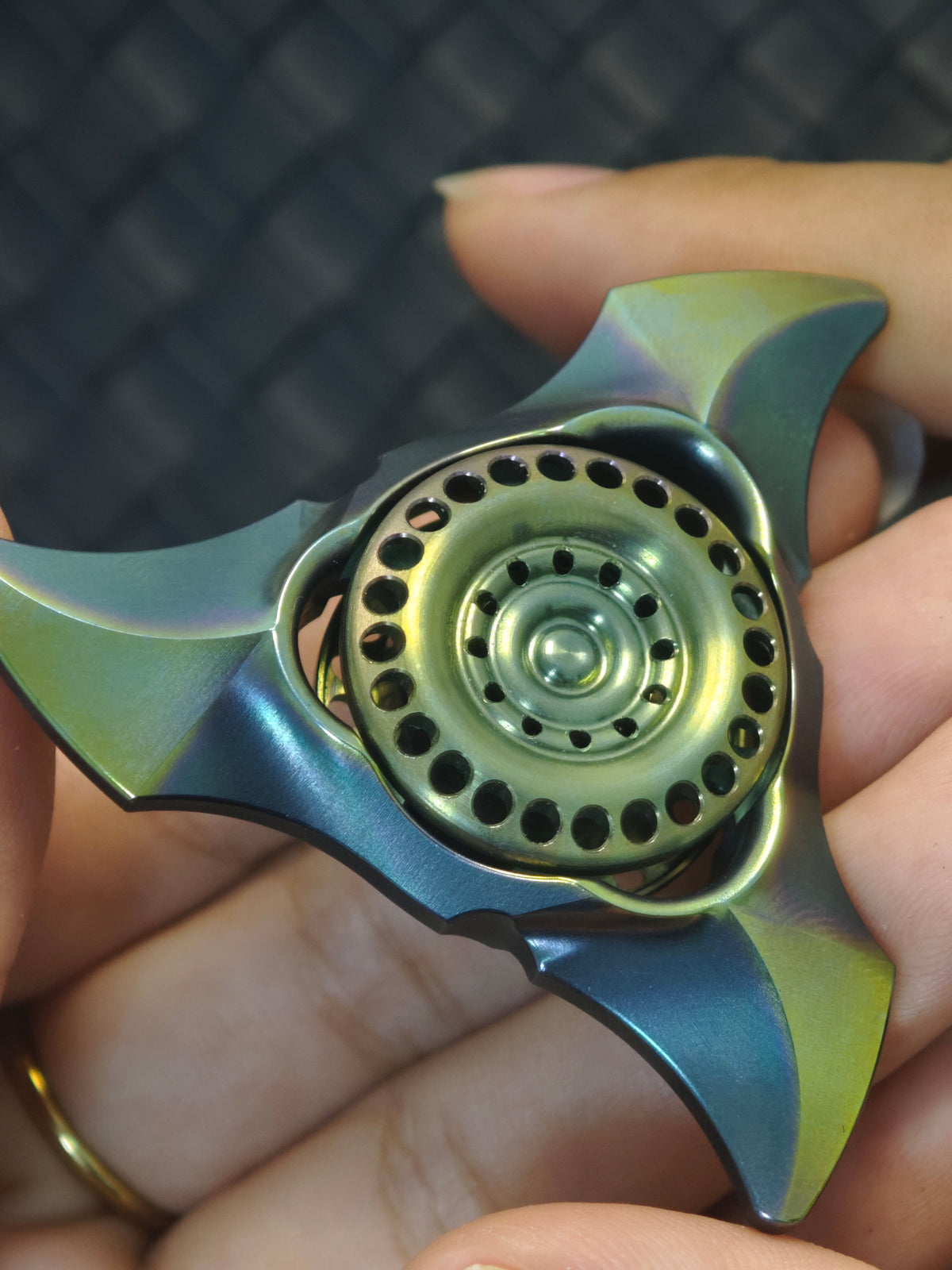 Rampage Auction Edition Tungsten Color-Anodized Machine Finished