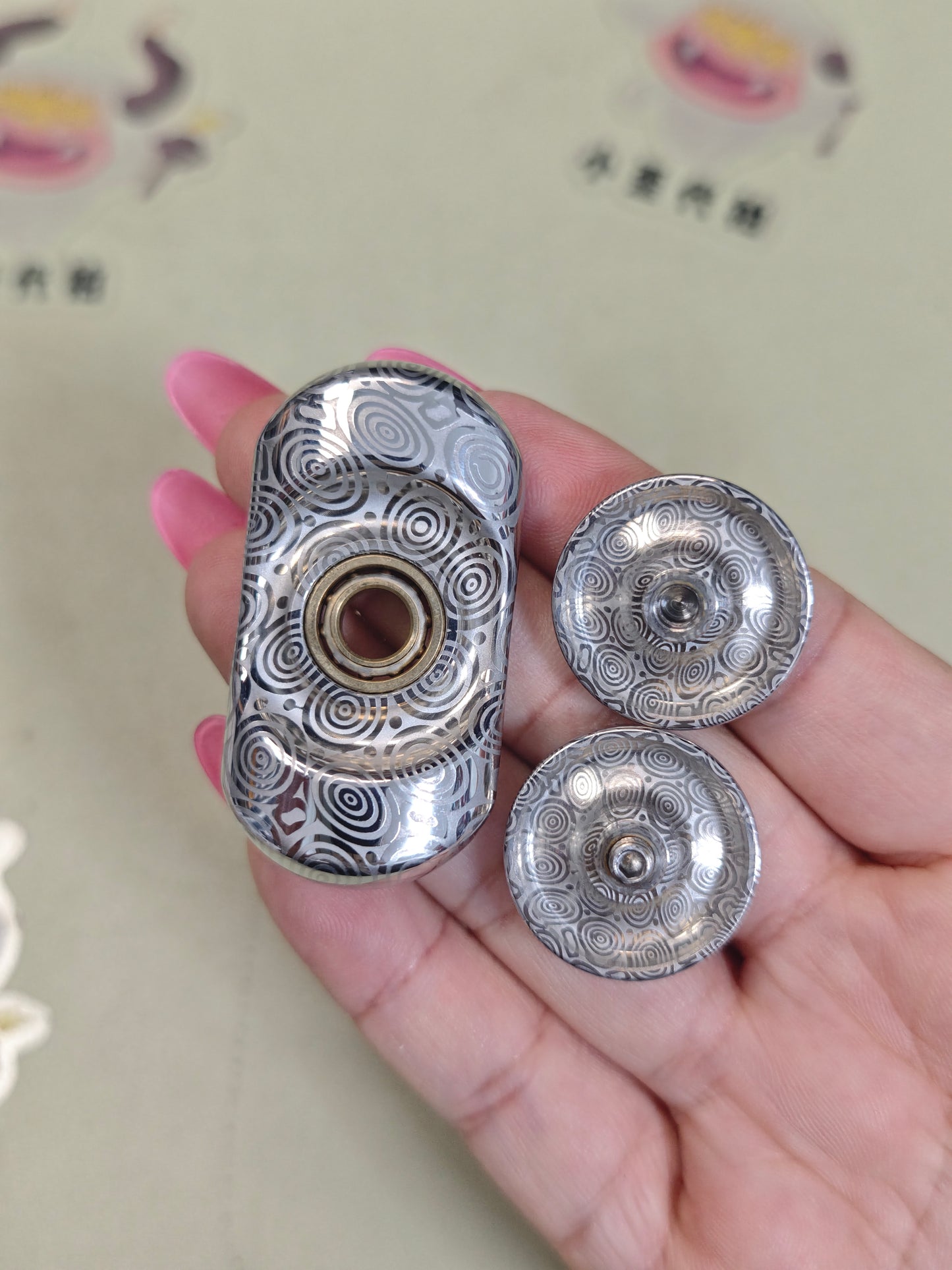 Origin Point Stainless Steel