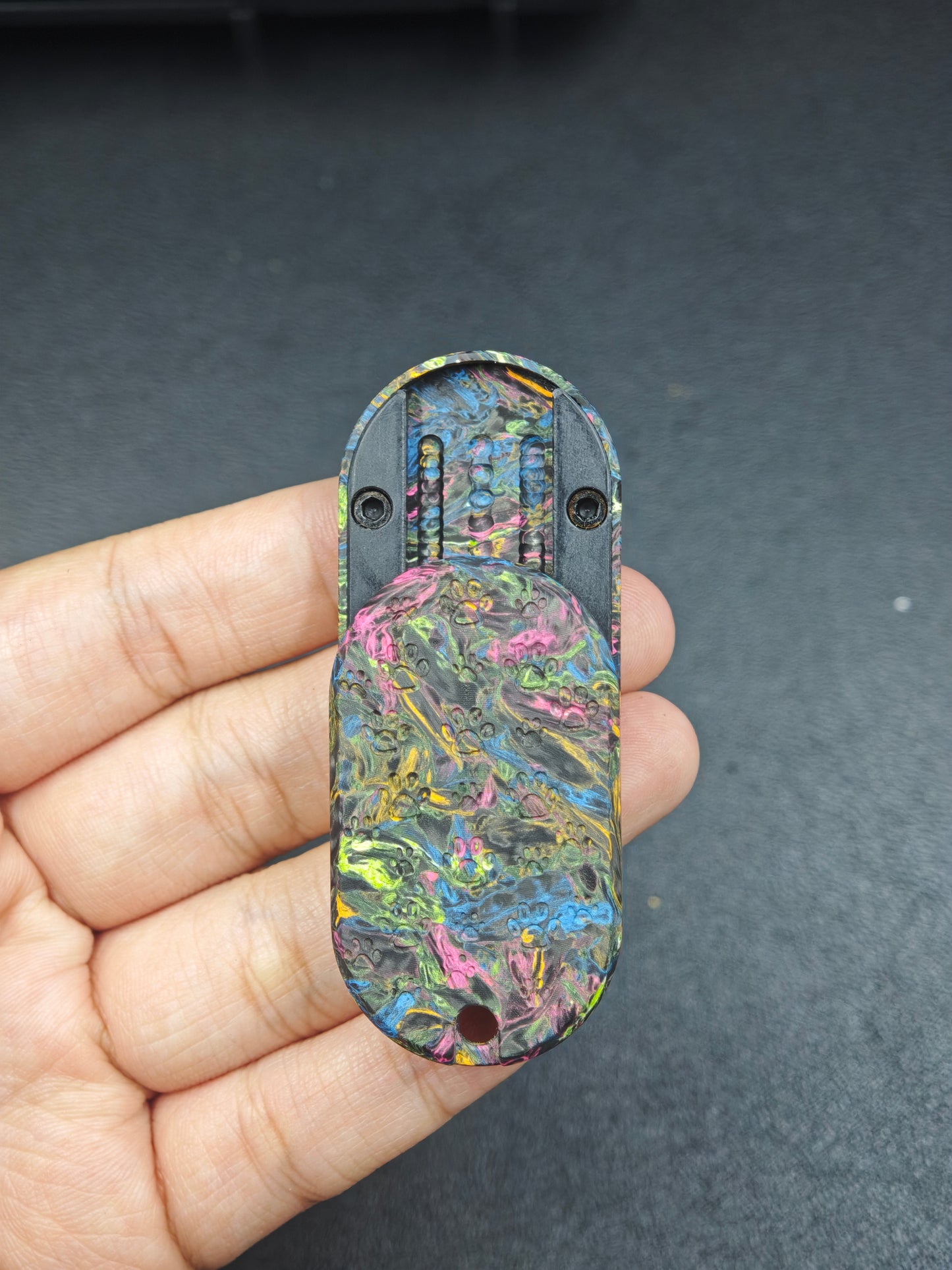 F2 Carbon Damascus