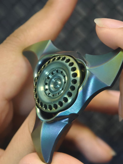 Rampage Auction Edition Tungsten Color-Anodized Machine Finished