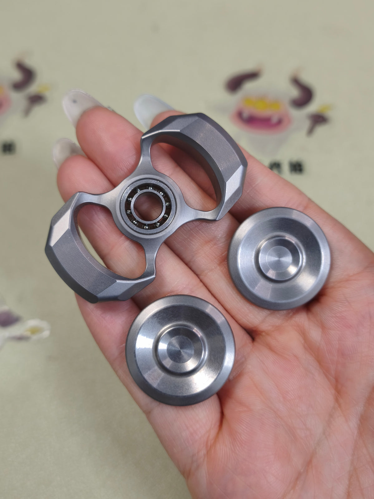 Whisper Duo Tungsten