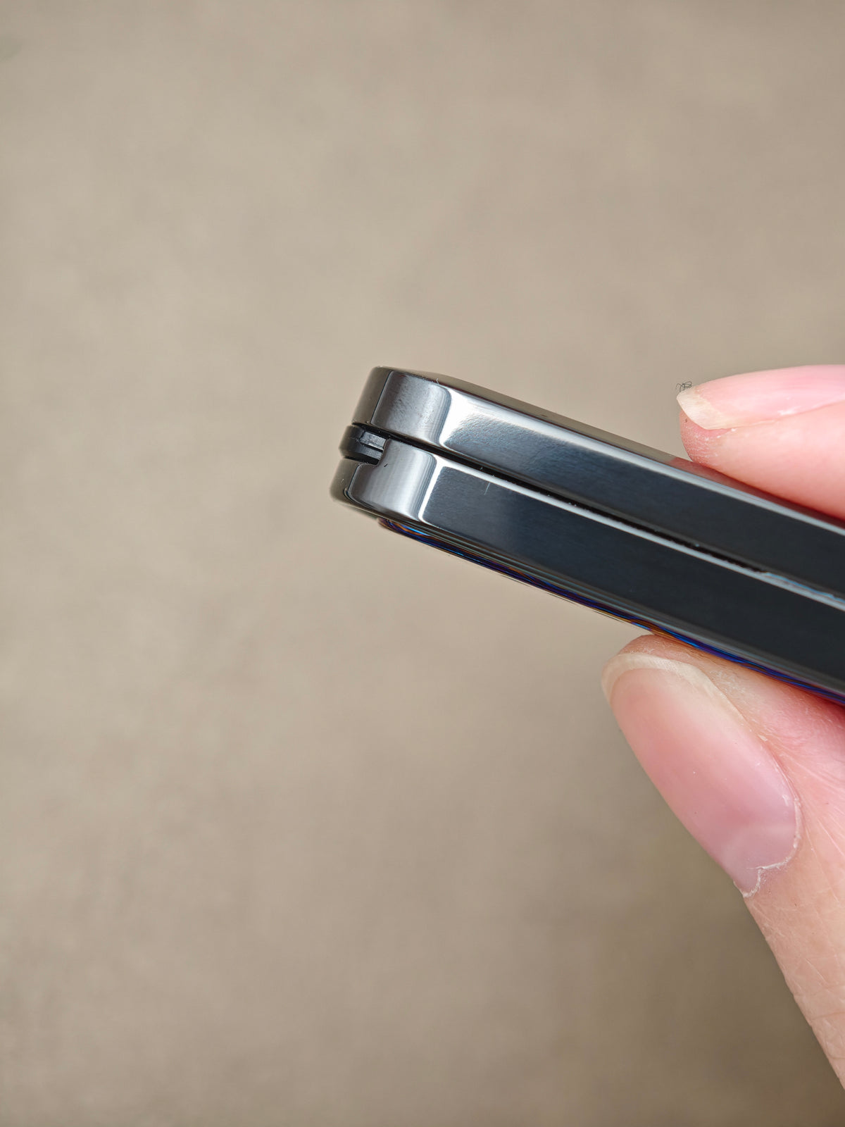 Spice Pin Zirconium Polished
