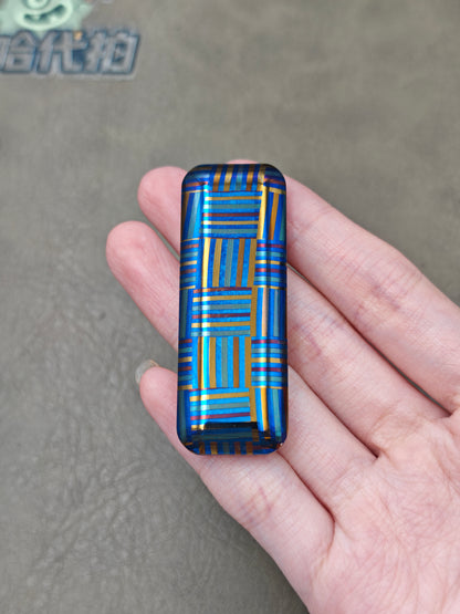 Little Flatfish Titanium Mokuti