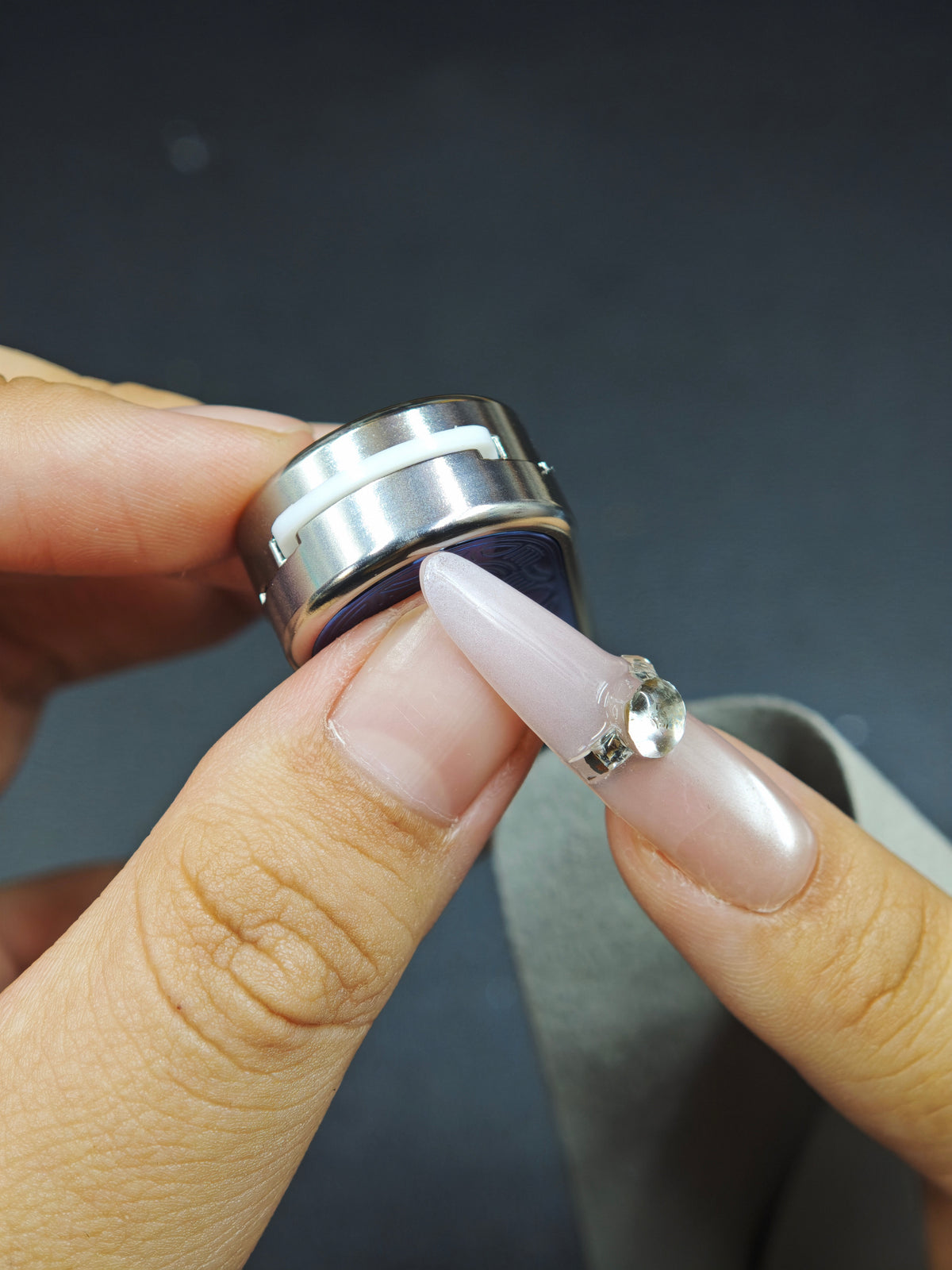 Ming Yin Titanium Engraved