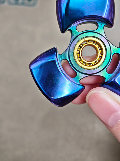 Zhen Tungsten Color-Anodized Polished Limited 25