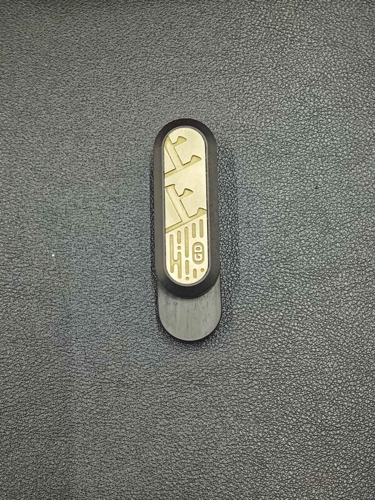Lucky Draw African Blackwood Cupronickel