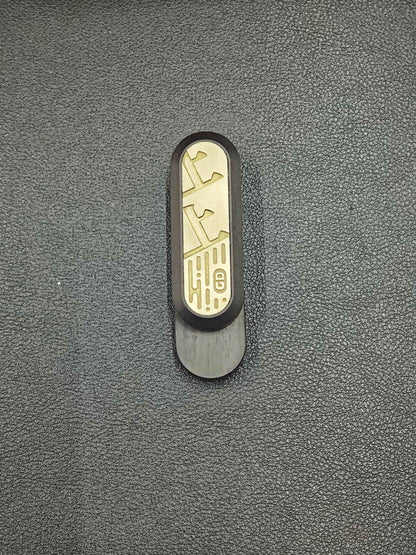 Lucky Draw African Blackwood Cupronickel