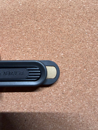 Spice Pin Zirconium Brushed