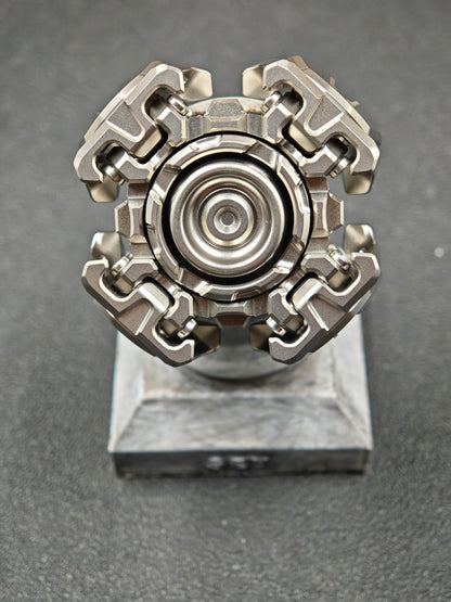 Ancient Iron Shell Opening Titanium