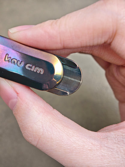 Spice Pin Zirconium Oil Slick