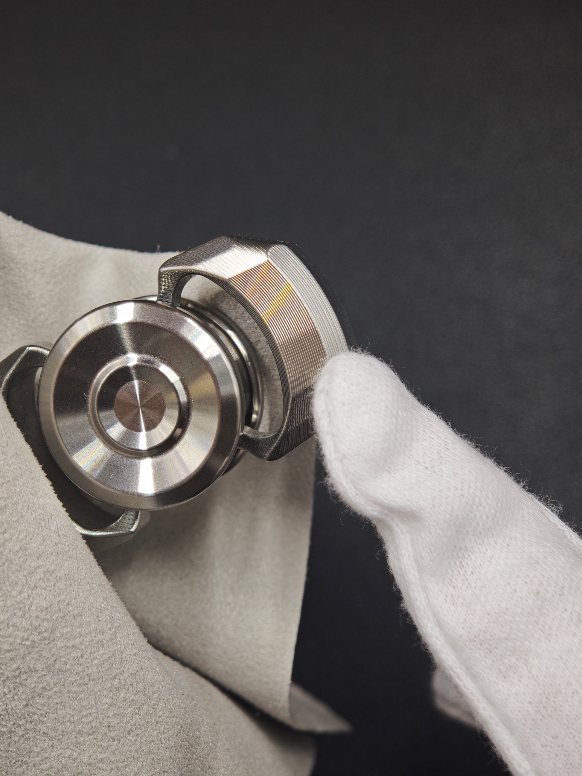 Whisper Duo Stainless Steel