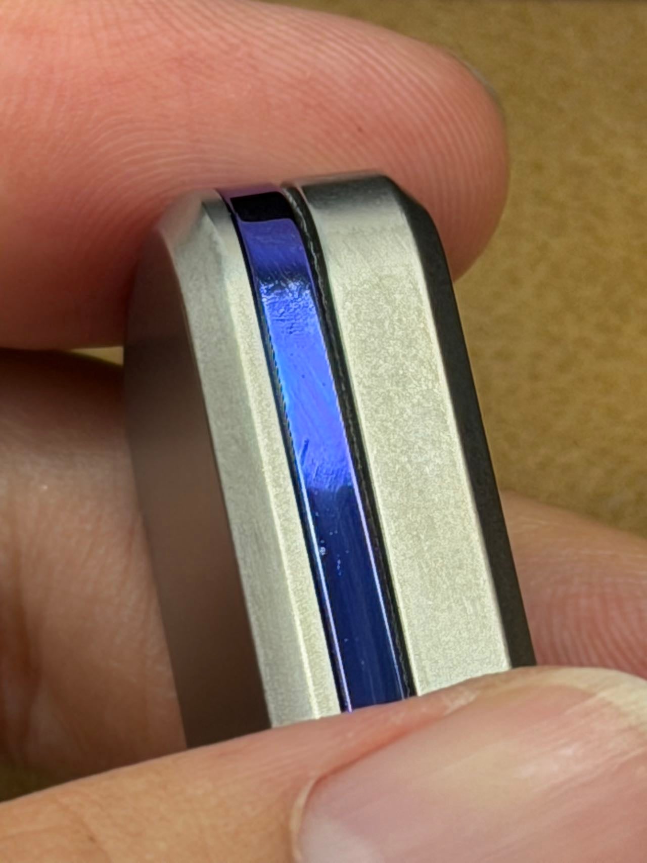Eraser Titanium