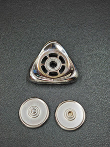 Crossing Stainless Steel Polished