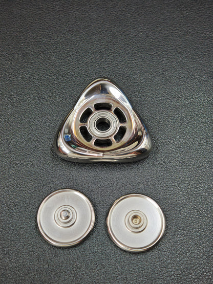 Crossing Stainless Steel Polished