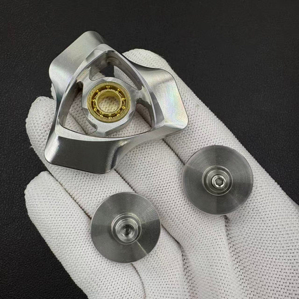 Phantom Mini Stainless Steel Machine Finished