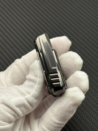 Thousand machines Zirconium Color-Anodized Polished