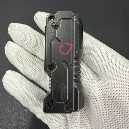 Cyborg Soul Stainless Steel Color-Anodized
