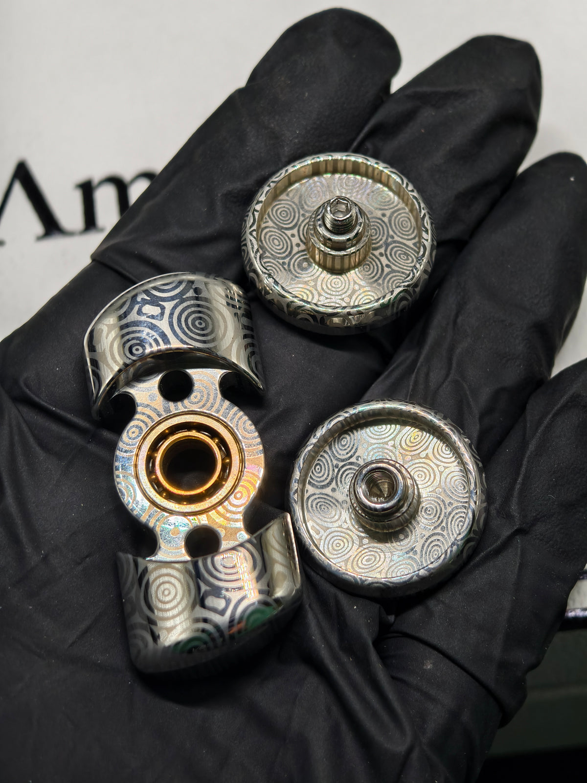 Lipstick Damasteel