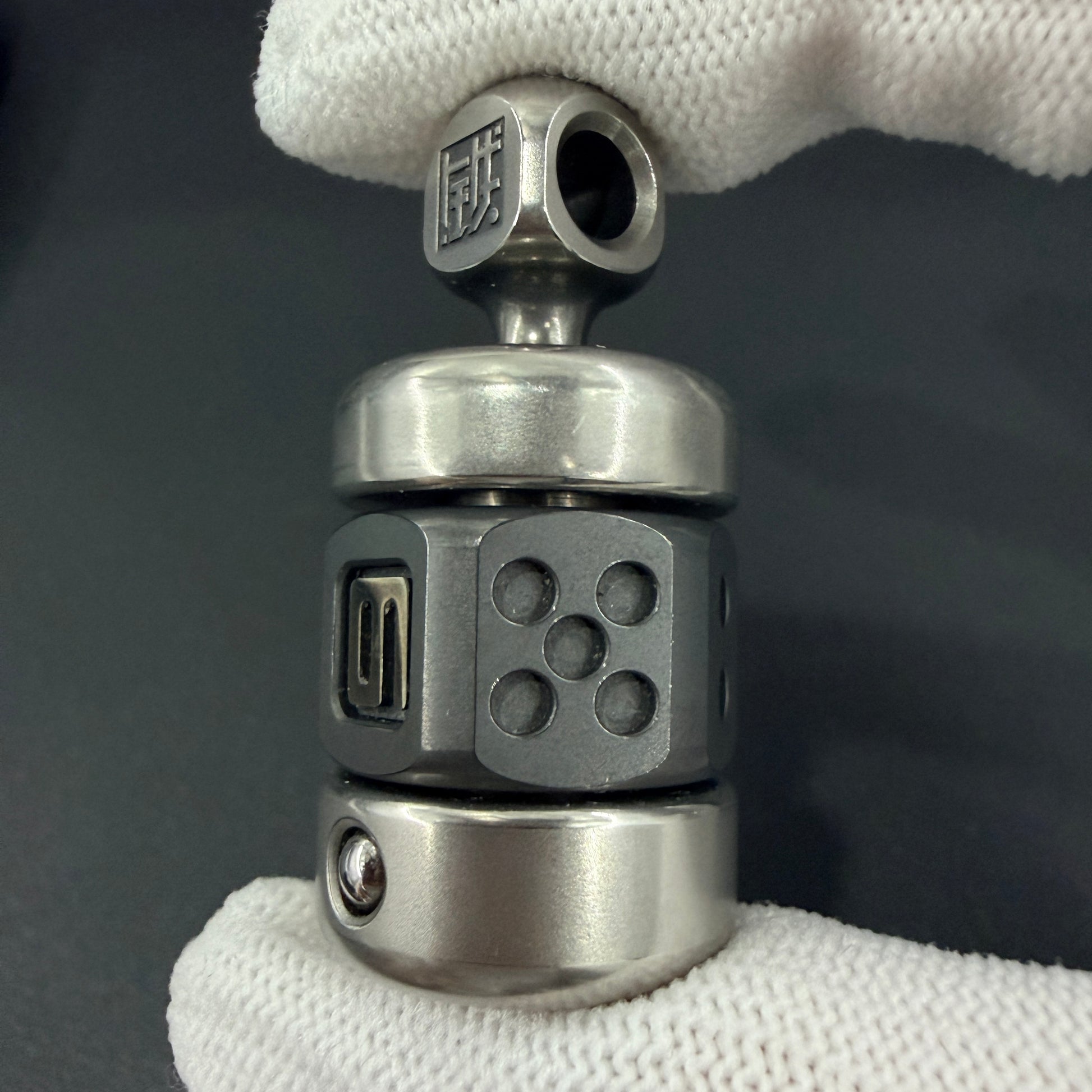 Jackpot Zirconium Stainless Steel