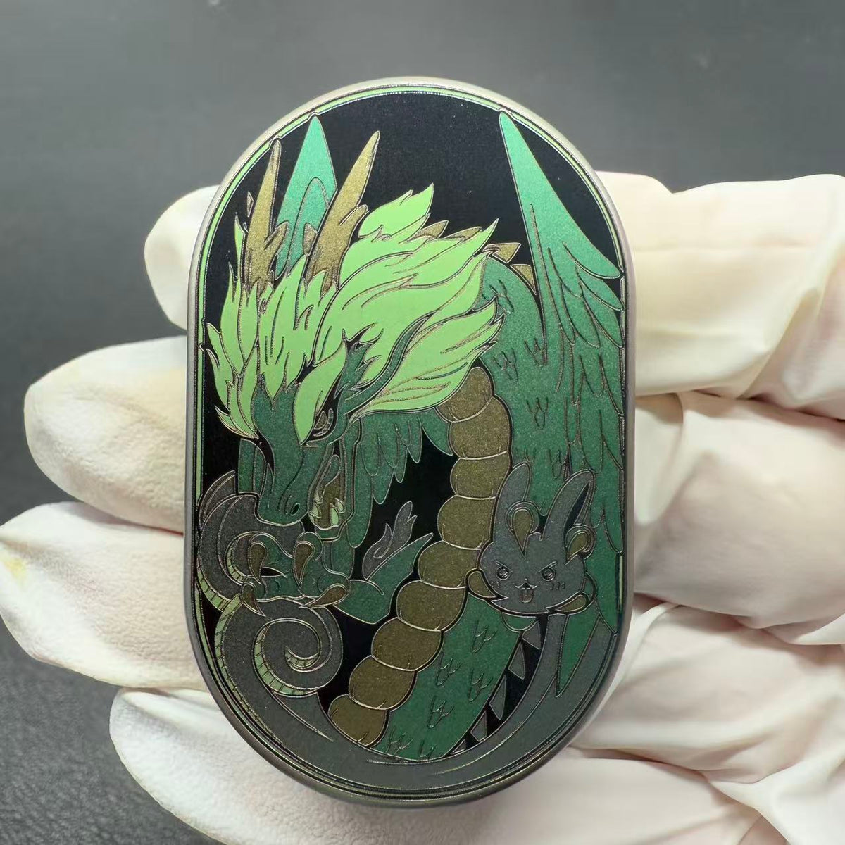 Dragon Rhythm Titanium