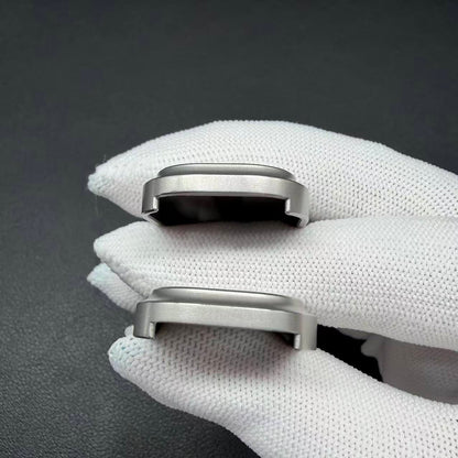 No.11 Shell Stainless Steel Stonewashed