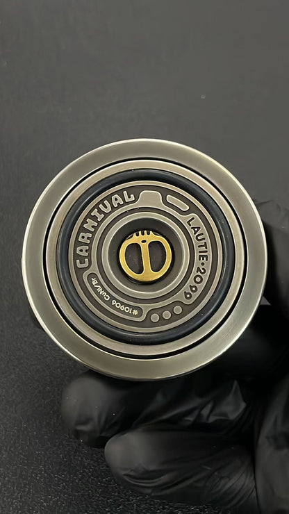 Carnival Roulette Copper Stainless Steel