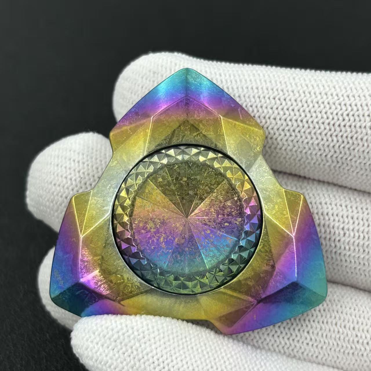 Stellar Crystallized Titanium