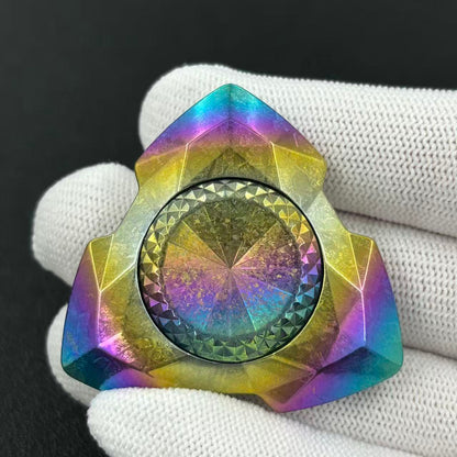 Stellar Crystallized Titanium