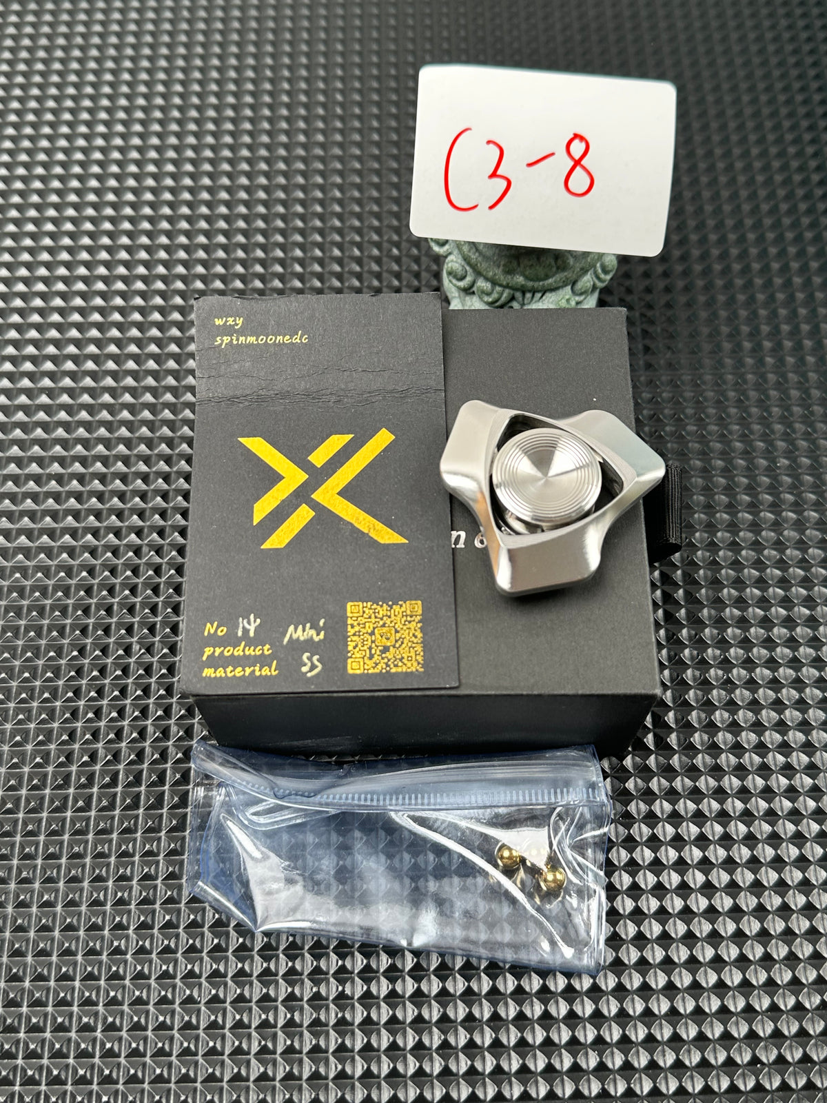 Phantom Mini Stainless Steel Gold Plated