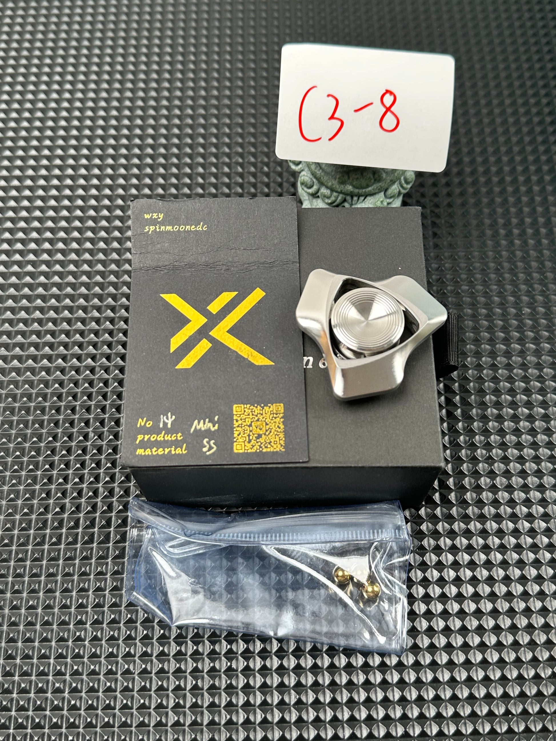 Phantom Mini Stainless Steel Gold Plated